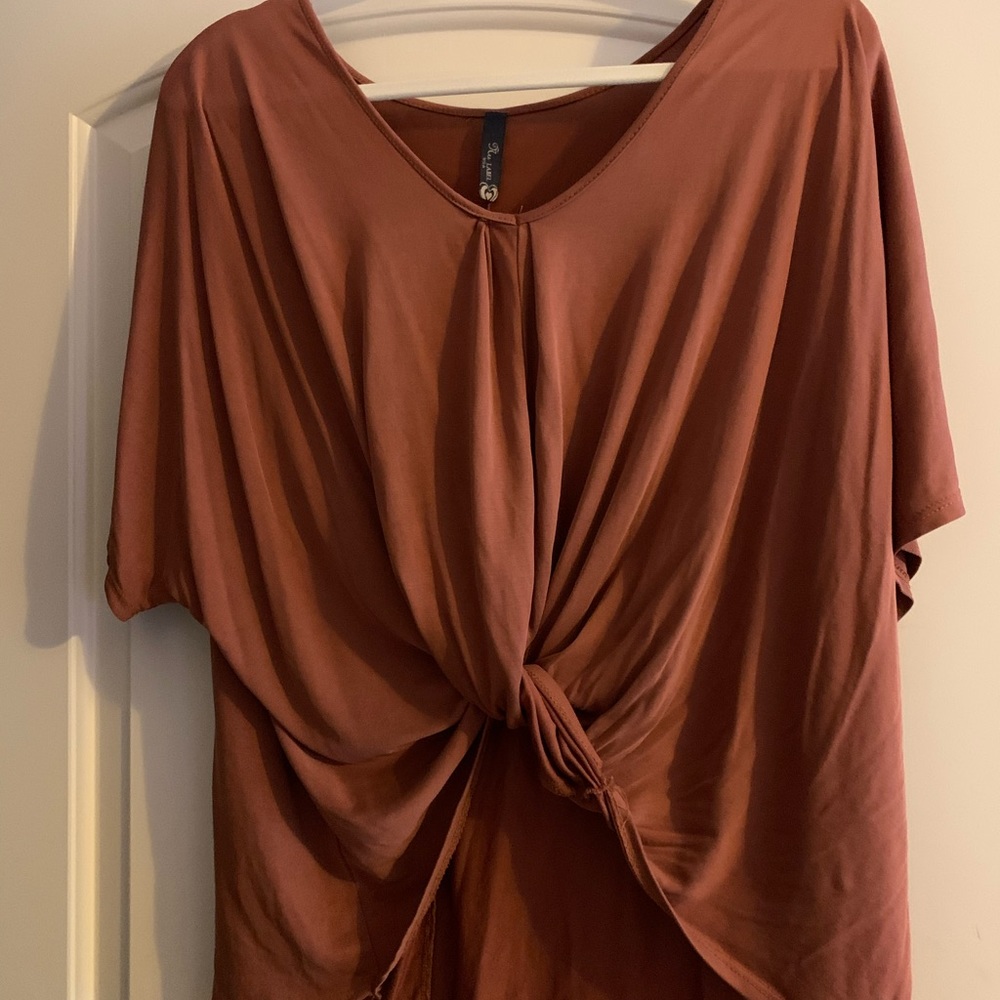 Twisted blouse